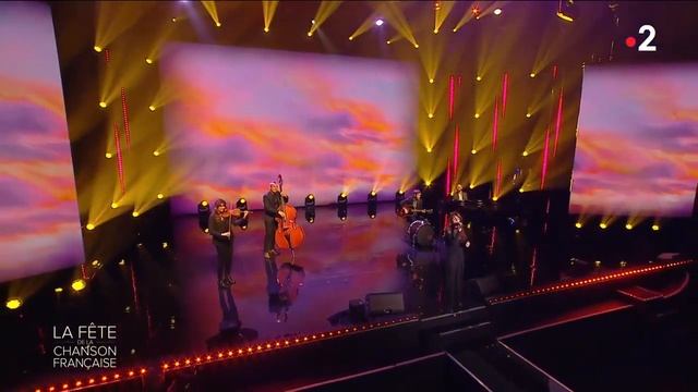 Zaz - Tout là Haut -- Fête de la Chanson Française смотреть онлайн