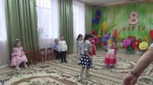 8 МАРТА в старшей группе