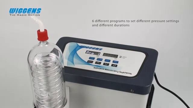 Химически стойкая лабораторная вакуумная система Wiggens CSC 410
