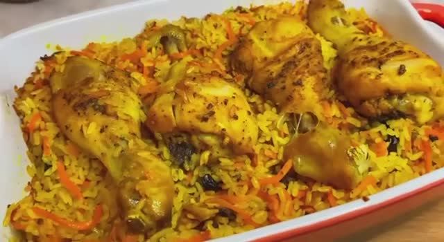 Плов рецепт