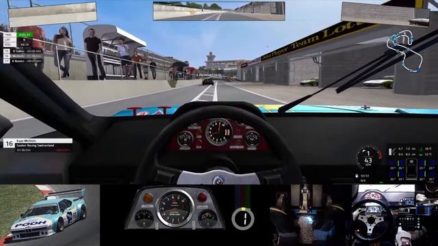 International Sim Racing Organisation Lukáš Vydra Trophy Race 1 M1 Procar at Brands Hatch смотреть онлайн