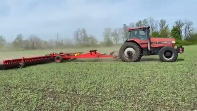 Широкозахватная ротационная борона Лозовские Машины Динар 12,8 (ЛКМЗ / Lozova Machinery Dinar 12,8) смотреть онлайн