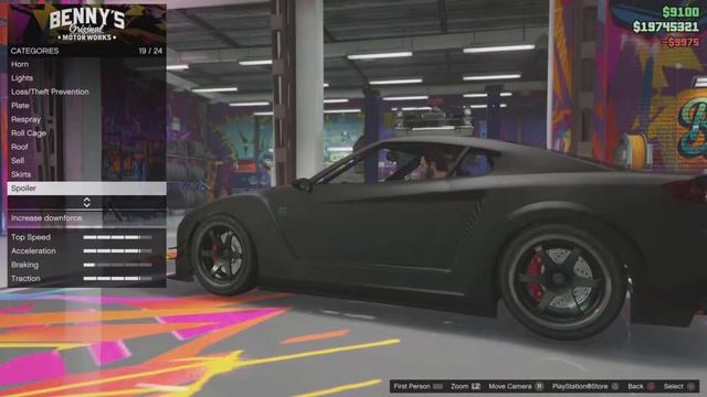 Annis Elegy RH8 - All Customisation Options - GTA V Online (SPORTS) смотреть онлайн