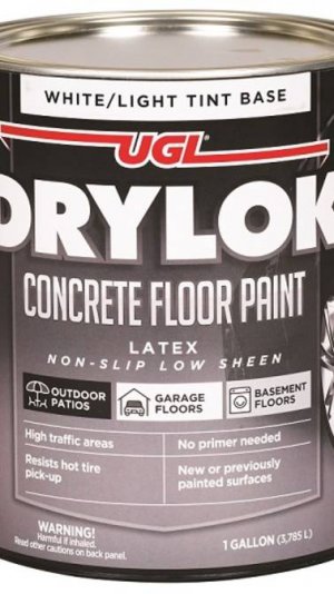 Краска для бетонных и деревянных полов DRYLOK Concrete FLOOR PAINT - Нанесение на древесину👀👏👍