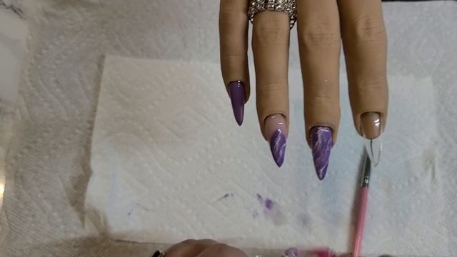 Purple Quartz nails/Bemi Beauty Box смотреть онлайн