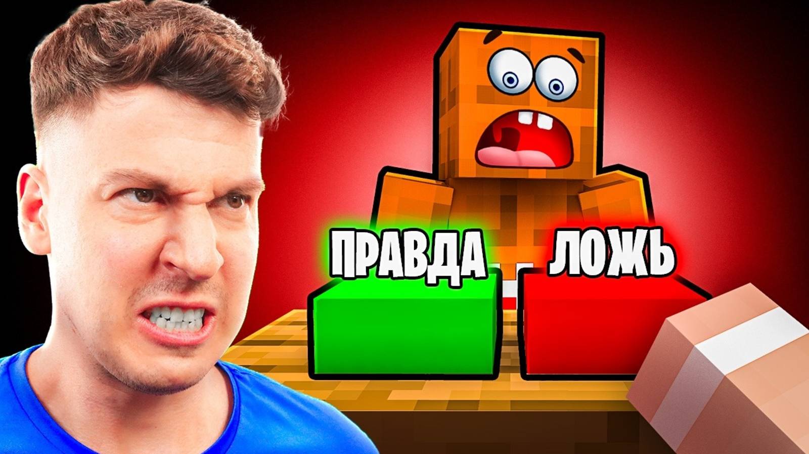 ПРАВДА ИЛИ ЛОЖЬ ЛЁНЯ ПЫТАЛСЯ МЕНЯ ОБМАНУТЬ, НО Я РАСКРЫЛ ЕГО СЕКРЕТ! ⚠️