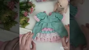 Одежда для интерьерной куклы