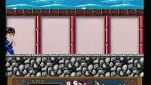 Lets die: Turbo Grafx 16: Jackie Chan's Action Kung fu