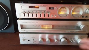Pioneer Series 3000 Mini Component Vintage