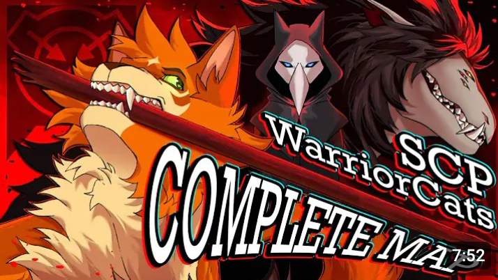 SCPWarriorsCats  Complete WC AU Halloween MAP ПЕРЕЗАЛИВ
