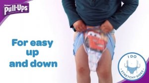 Panties-diapers Huggies Pull-Ups 4-8 years.