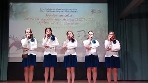 Вок.ансамбль "Фа диез" - "Шёл ленинградский паренёк"