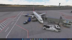 Полет из Стамбула LTFM в Алжир DAAG|PMDG 737|MSFS 2020|Маршрут из реального мира