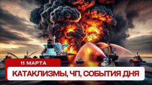 Новости сегодня 11.03.2025. Катаклизмы за день, ЧП, события дня