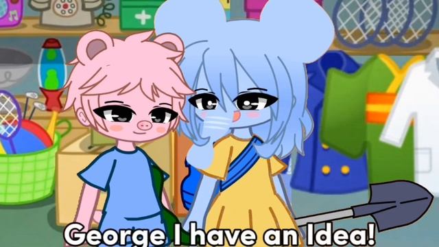 PEPPA PIG APOCALYPSE • Peppa Pig X Learning with Pibby ( CROSSOVER AU ) • Gacha Club смотреть онлайн