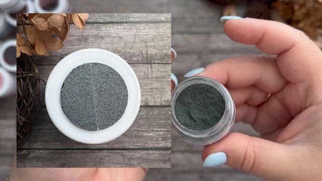 Обзор пудр для эмбоссинга от Fractal Paint смотреть онлайн