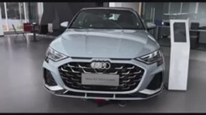 Audi A3 Sportback 2025 - Интерьер и Экстерьер