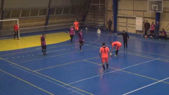 1/4 8-1 Grand Розовая пантера 2 матч (1:3) 2 тайм смотреть онлайн