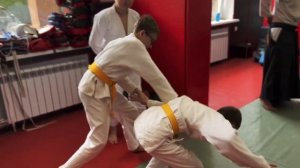 Agatsukan Daito-ryu Aikijujutsu kids class