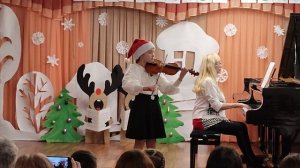 Дж. Россини " Хор швейцарцев" из оперы " Вильгельм Телль", исп. Воложина Ева 11лет