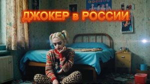 Джокер в России, Я полюбила бандита, Клип, сгенерированный нейросетью
