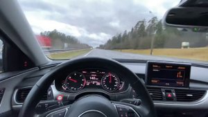 Audi A6 c7 2.0 tdi 190 лс., 100+