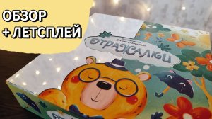 Отражалки 🦊 детская настольная игра: обзор и летсплей