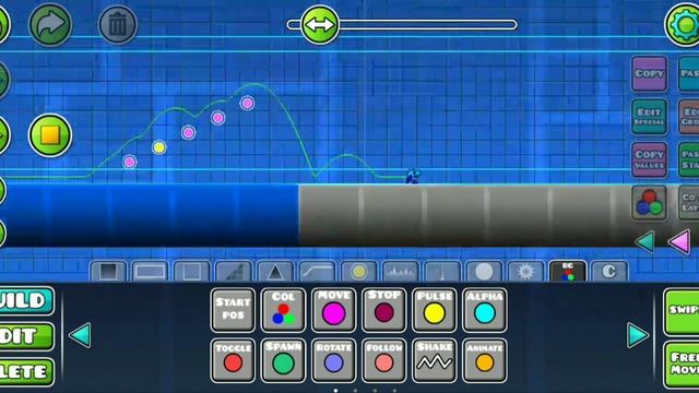 Баг в редакторе [Geometry dash] смотреть онлайн