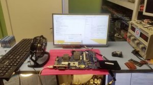 Контрольный запуск материнской платы HP ProBook 4520s   по заказу 18960.