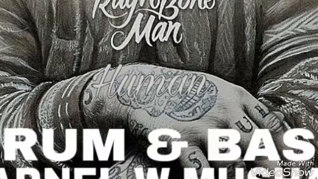 Rag'n'Bone Man - Human (LARNEL W DRUM & BASS MUSHAP)