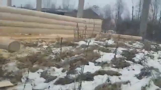 Сруб 9х8 + 2,5 метра под террасу - СмолДом смотреть онлайн