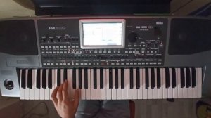 Chronology, Pt. 6 (Jean Michel Jarre) / Korg pa900