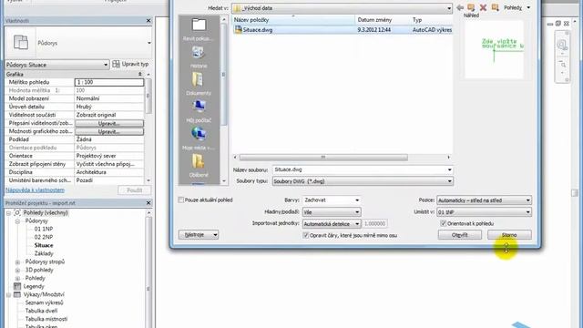 Autodesk Revit - sdílené souřadnice s DWG смотреть онлайн