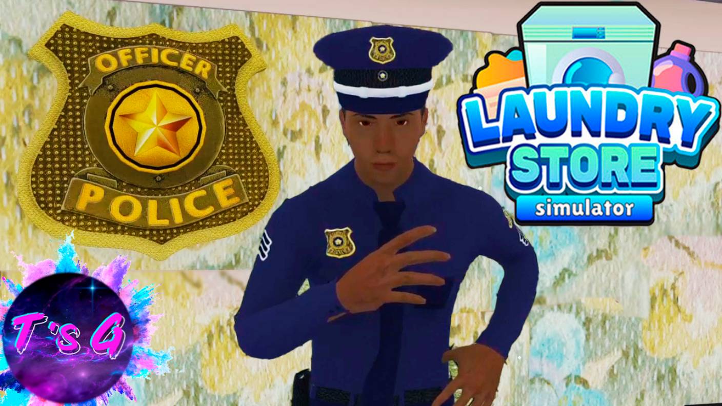 Laundry Store Simulator #23 - СТИРАЛКИ ПОД ОХРАНОЙ