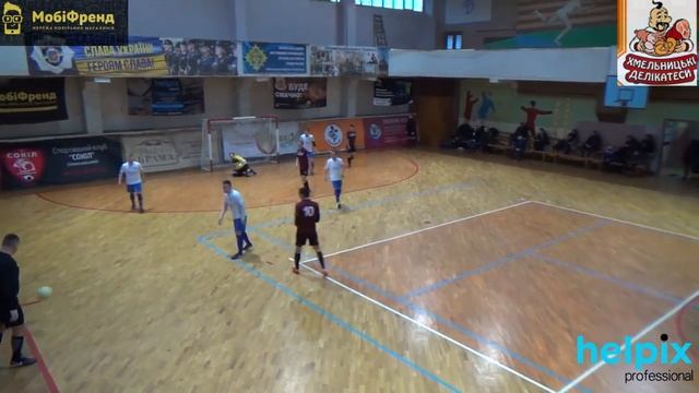 «Атлетик-Ceresit PRO» – «Карат-Олешин» – 2:3 , Дивізіон 2 , 10-й тур (04.01.20 ) смотреть онлайн