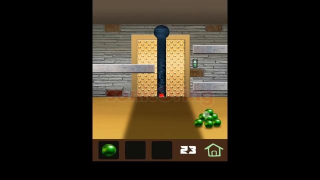 Can You Escape 100 Doors Level 23 - Walkthrough смотреть онлайн