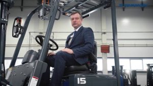 Электропогрузчик TRF 4 серия грузоподъемностью от 1 до 3,5 тонн