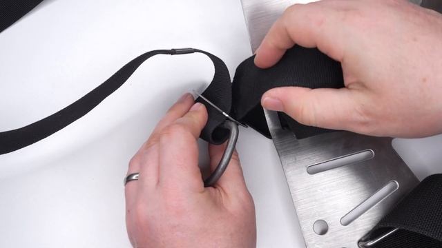 How To Assemble a Backplate  Harness scuba howto ScubaDiverMagazine