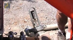 Putzmeister: P 718 TD concrete placing of a support wall