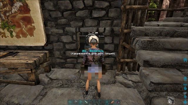 #5 Теплица на балконе - мечта агронома - ARK: Survival Evolved & Пачка модов