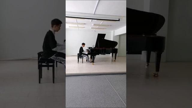 К. Дебюсси. Маленький негритёнок. Исп. Эргешов Азирет смотреть онлайн