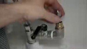 Установка фильтра eSpring