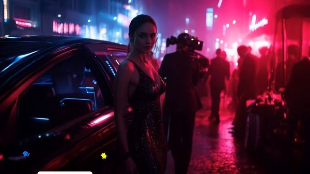 Stunning Futuristic Women & Cybernetic Love   Sci-Fi AI-Generated 4K Cinematic