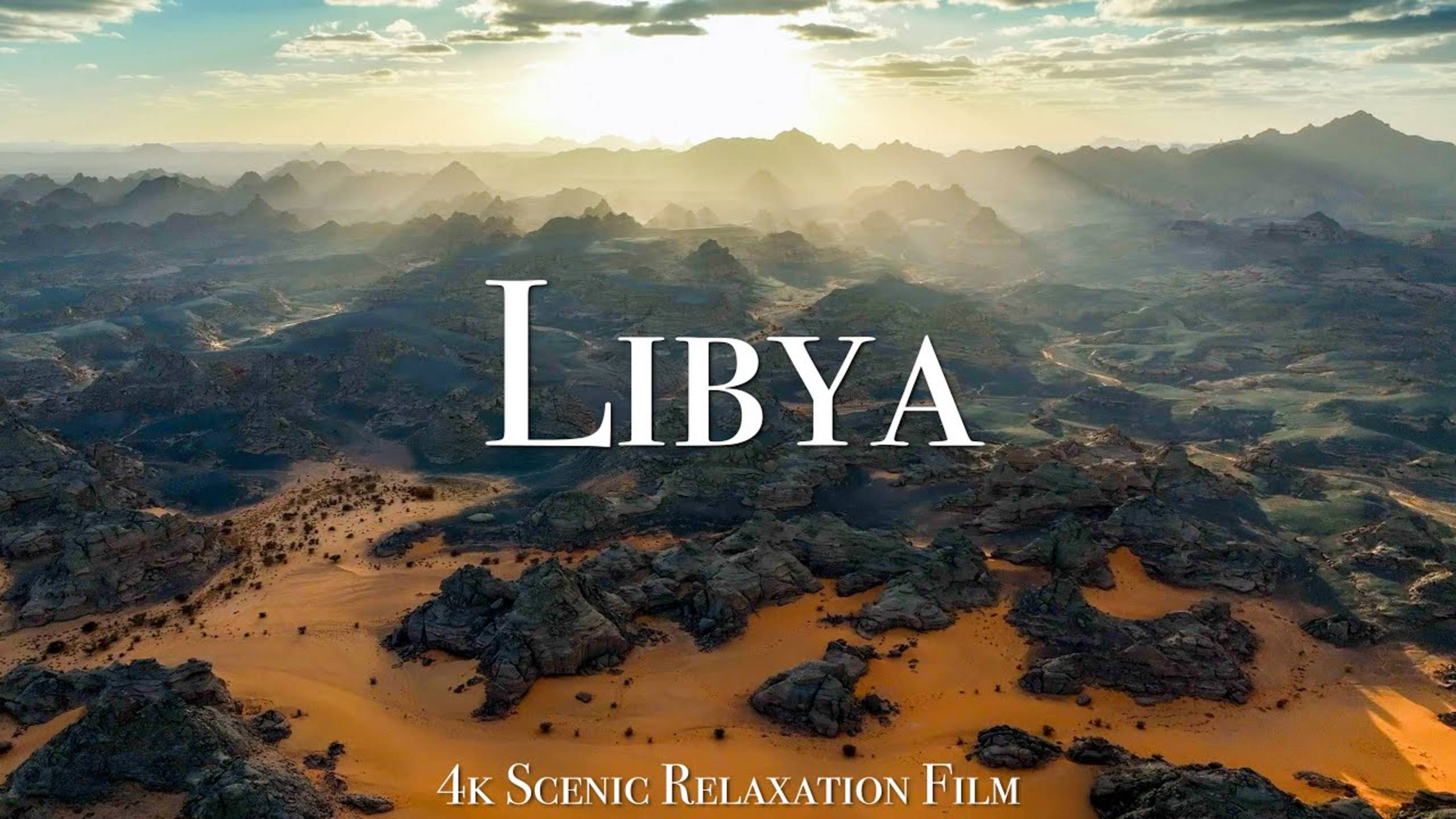 Libya-4K-Scenic-Relaxation-Film-With-Calming-Music смотреть онлайн