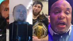 Реакция на MMA TMZ | Реакция Кормье и Мышонка на бой Анкалаев Перейра UFC 313