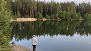 Агалатово \ Лесное озероn