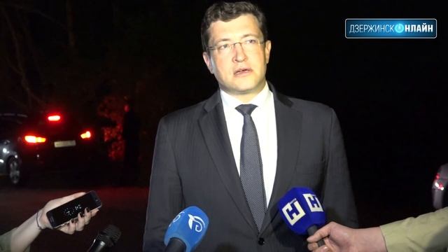 Глеб Никитин о фейковых новостях по взрыву на заводе ГосНИИ Кристалл смотреть онлайн