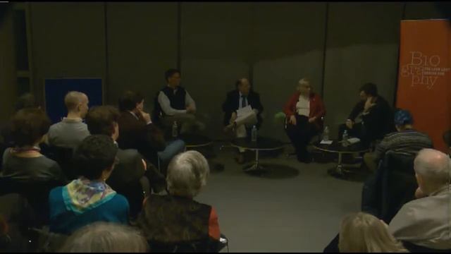 On the Ethics of Biography: A Panel Discussion смотреть онлайн