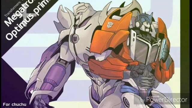 Megatronus x Orion Pax/Megatron x Optimus Prime