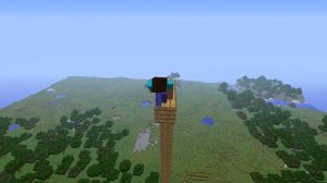 Diving FAIL! (Minecraft Short Film)